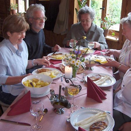 Heuhof-Breitau Gaestezimmer Sontra Buitenkant foto