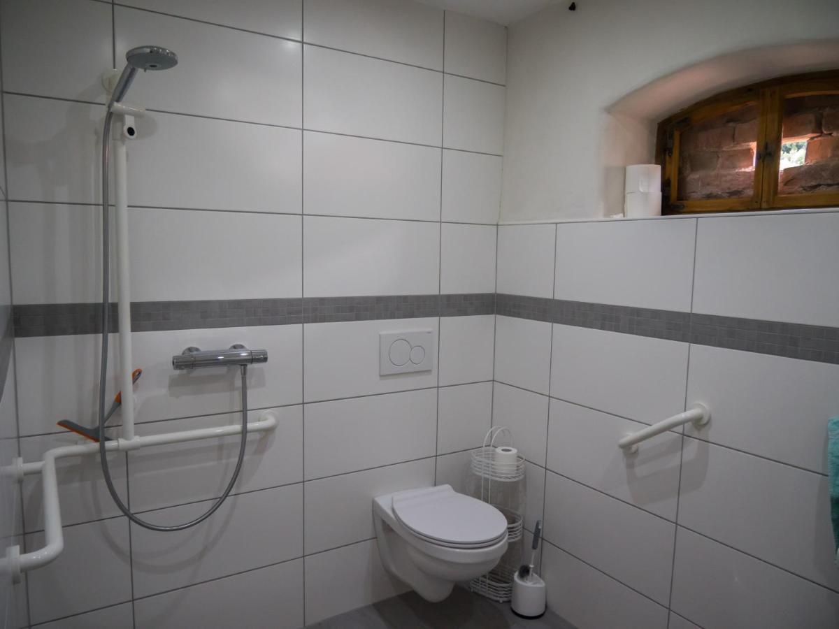 Heuhof-Breitau Gaestezimmer Sontra Buitenkant foto