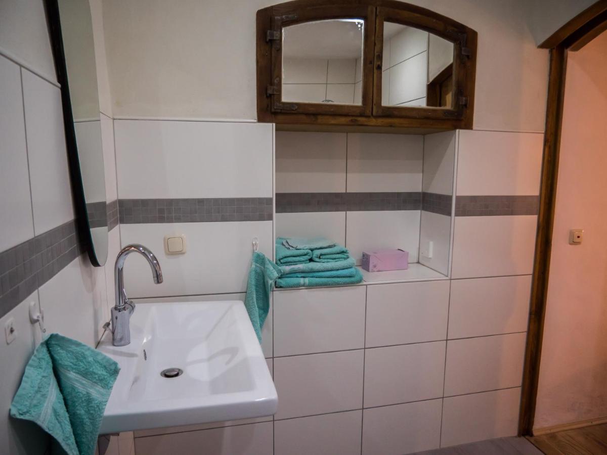 Heuhof-Breitau Gaestezimmer Sontra Buitenkant foto