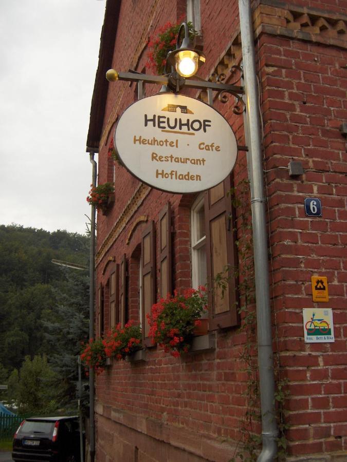 Heuhof-Breitau Gaestezimmer Sontra Buitenkant foto