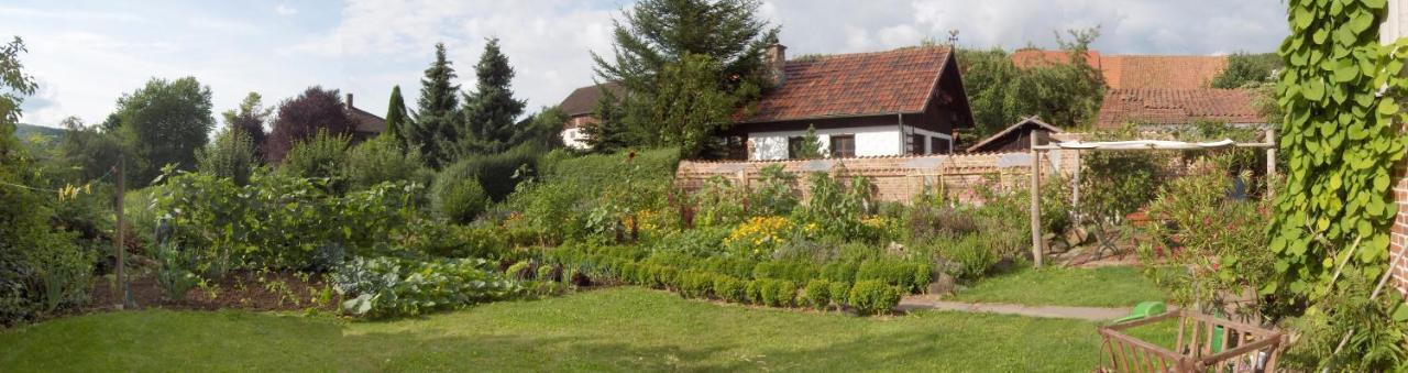 Heuhof-Breitau Gaestezimmer Sontra Buitenkant foto