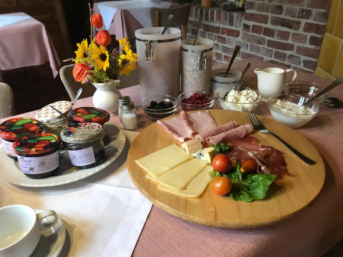 Heuhof-Breitau Gaestezimmer Sontra Buitenkant foto