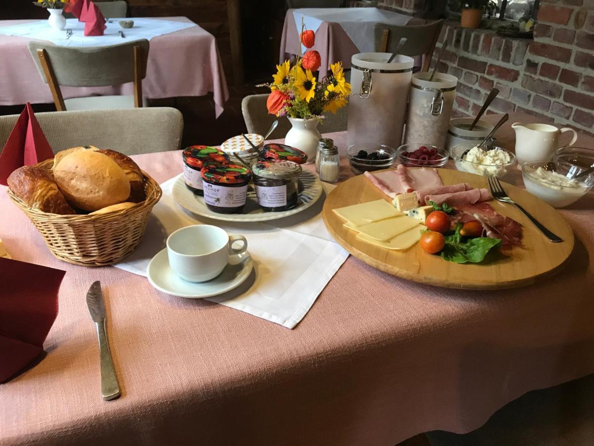 Heuhof-Breitau Gaestezimmer Sontra Buitenkant foto